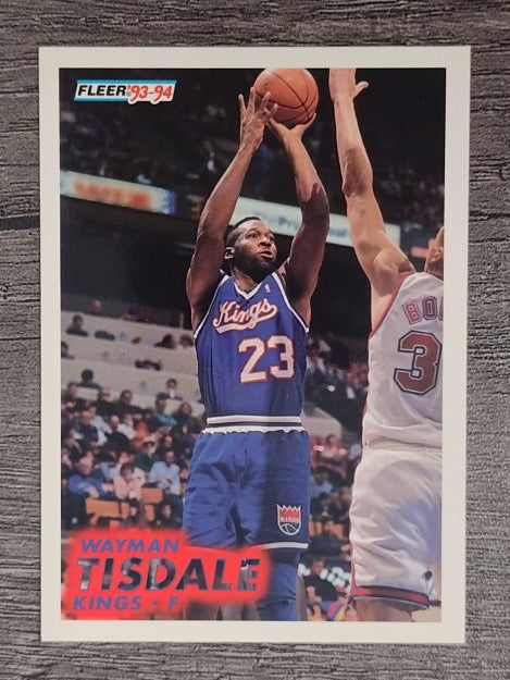 1993-94 Fleer #185 Wayman Tisdale