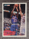 1993-94 Fleer #185 Wayman Tisdale