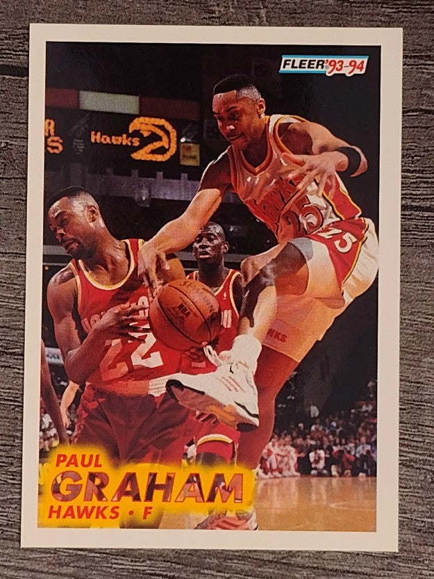 1993-94 Fleer #4 Paul Graham