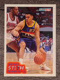 1993-94 Fleer #56 Bryant Stith