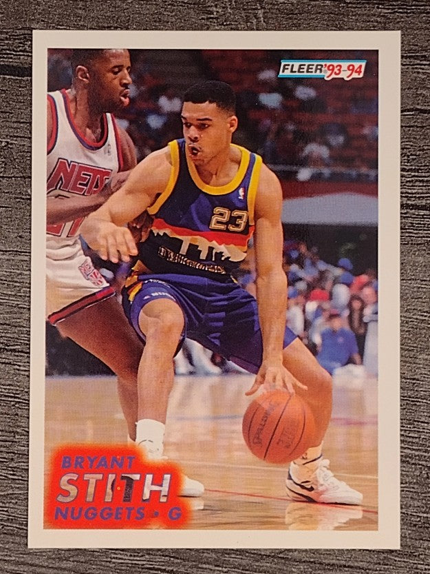 1993-94 Fleer #56 Bryant Stith