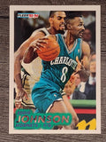 1993-94 Fleer #255 Eddie Johnson