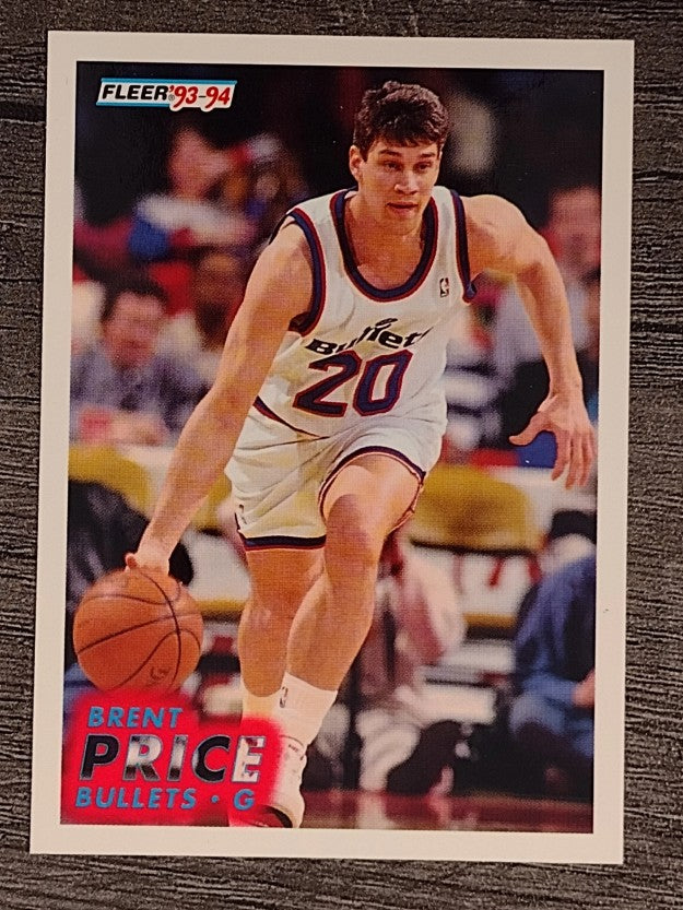 1993-94 Fleer #398 Brent Price