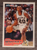 1993-94 Fleer #379 Chris Whitney RC