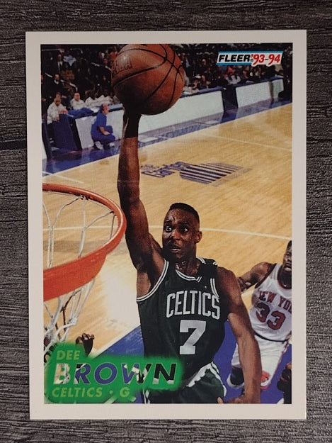 1993-94 Fleer #10 Dee Brown