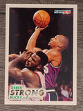 1993-94 Fleer #324 Derek Strong RC