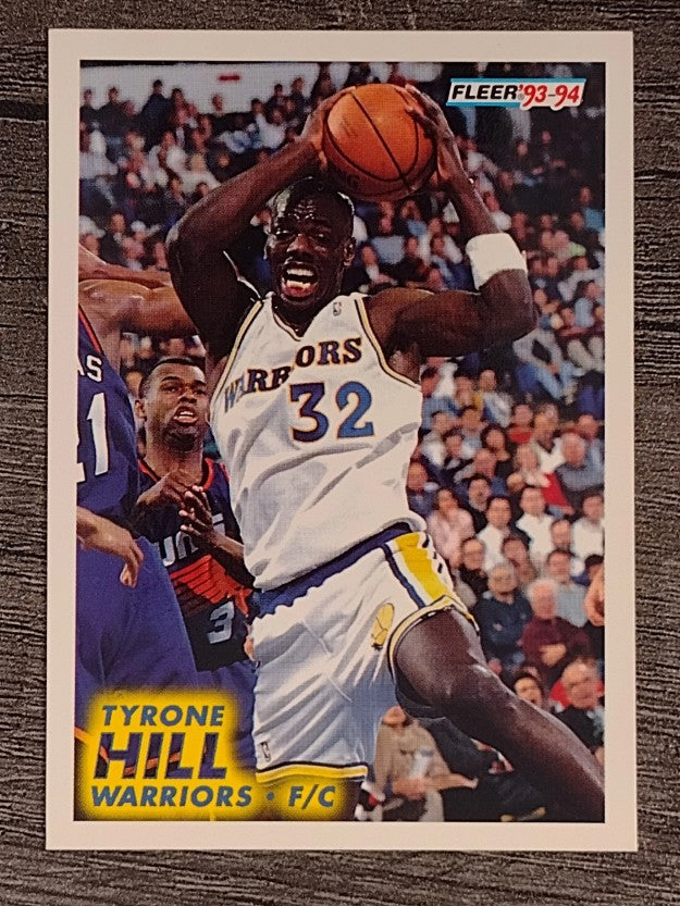 1993-94 Fleer #68 Tyrone Hill