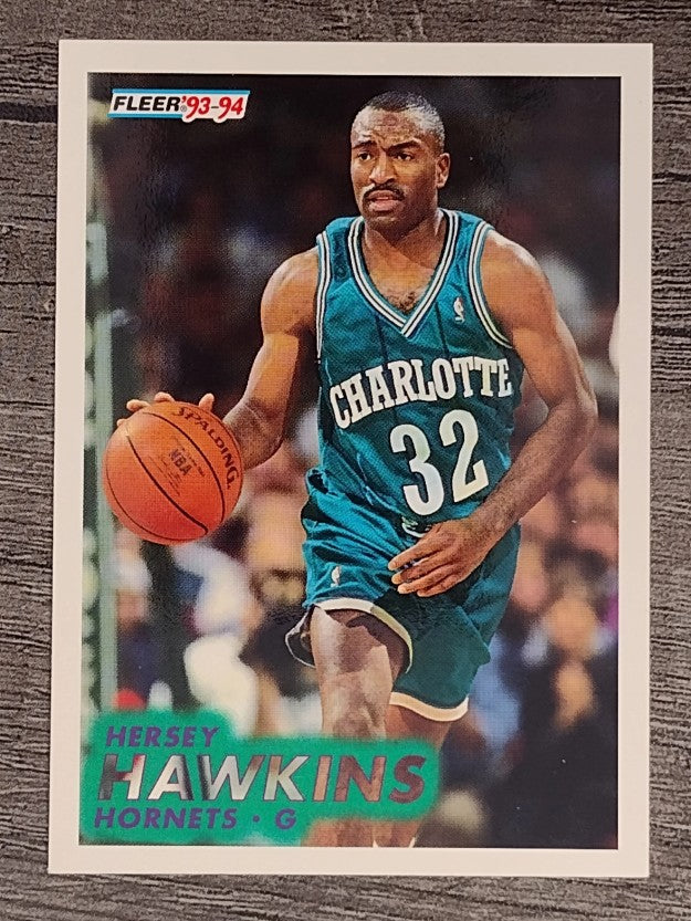 1993-94 Fleer #254 Hersey Hawkins