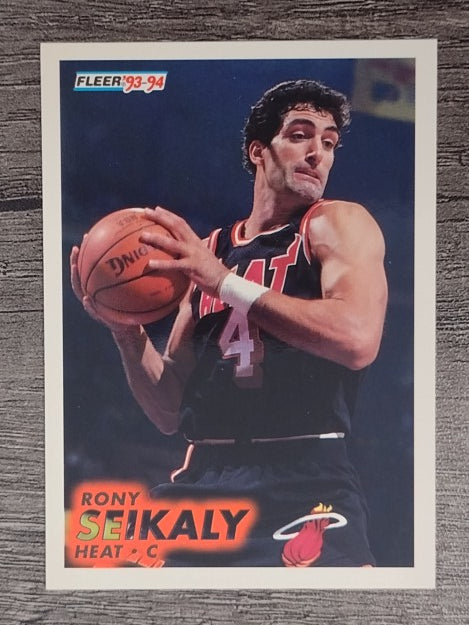 1993-94 Fleer #111 Rony Seikaly