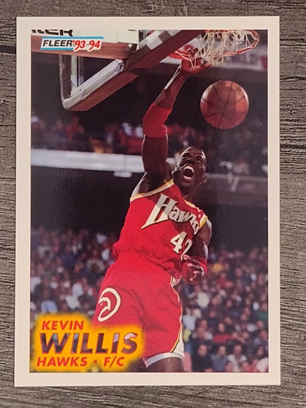 1993-94 Fleer #8 Kevin Willis
