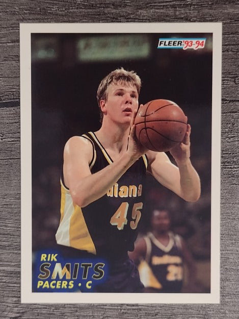 1993-94 Fleer #89 Rik Smits