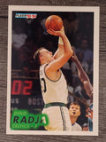 1993-94 Fleer #249 Dino Radja RC