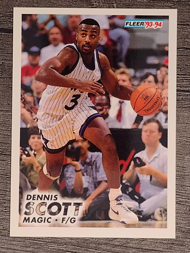 1993-94 Fleer #151 Dennis Scott