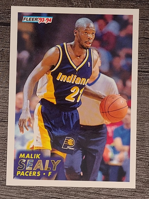 1993-94 Fleer #301 Malik Sealy