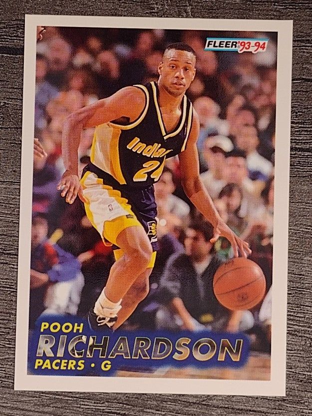 1993-94 Fleer #87 Pooh Richardson