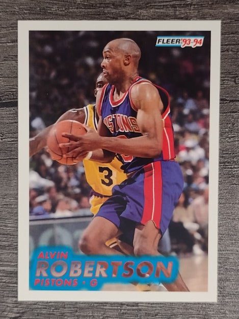 1993-94 Fleer #63 Alvin Robertson
