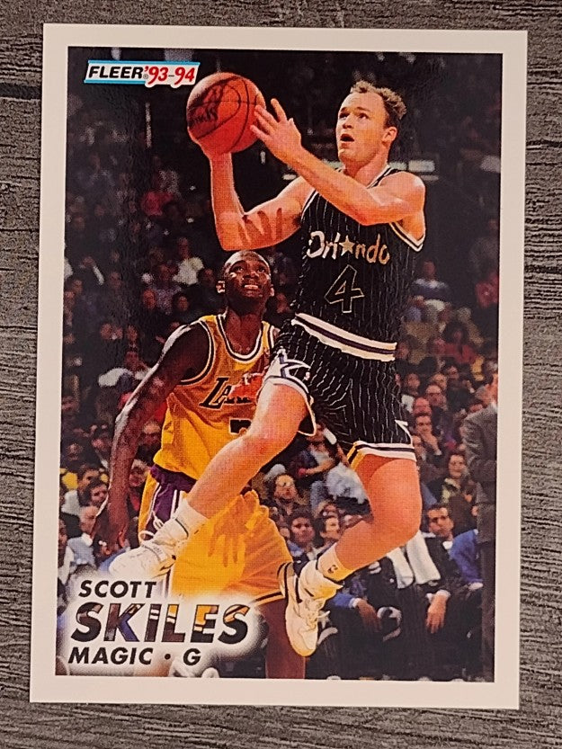 1993-94 Fleer #152 Scott Skiles