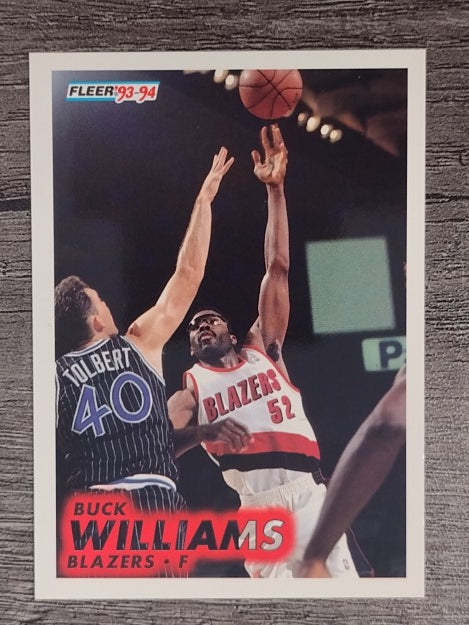 1993-94 Fleer #180 Buck Williams