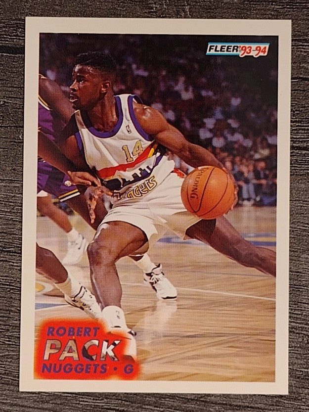 1993-94 Fleer #55 Robert Pack