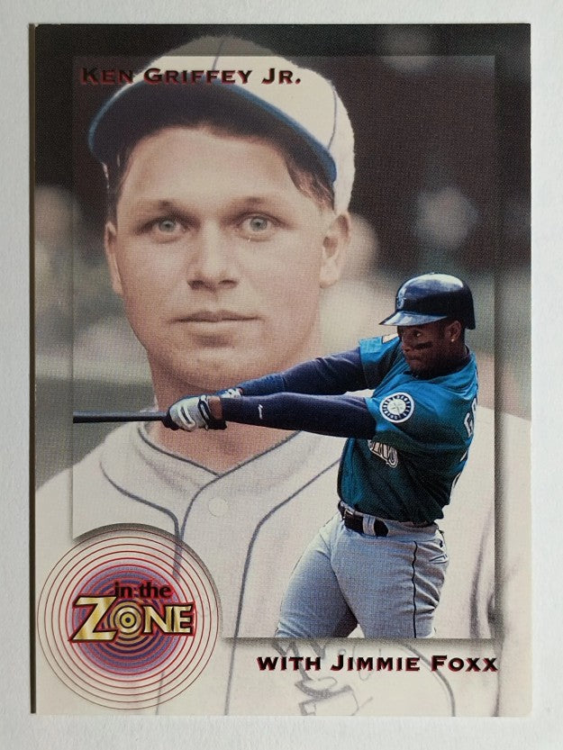 1995 Conlon TSN Griffey Jr. #4 Ken Griffey Jr./Jimmie Foxx