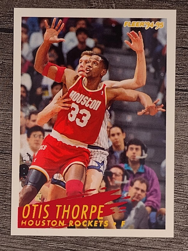 1994-95 Fleer #87 Otis Thorpe