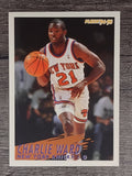 1994-95 Fleer #333 Charlie Ward RC