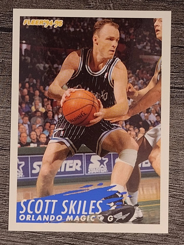 1994-95 Fleer #163 Scott Skiles