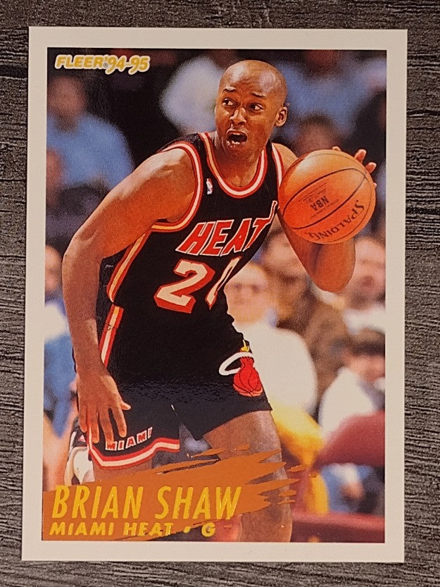 1994-95 Fleer #121 Brian Shaw