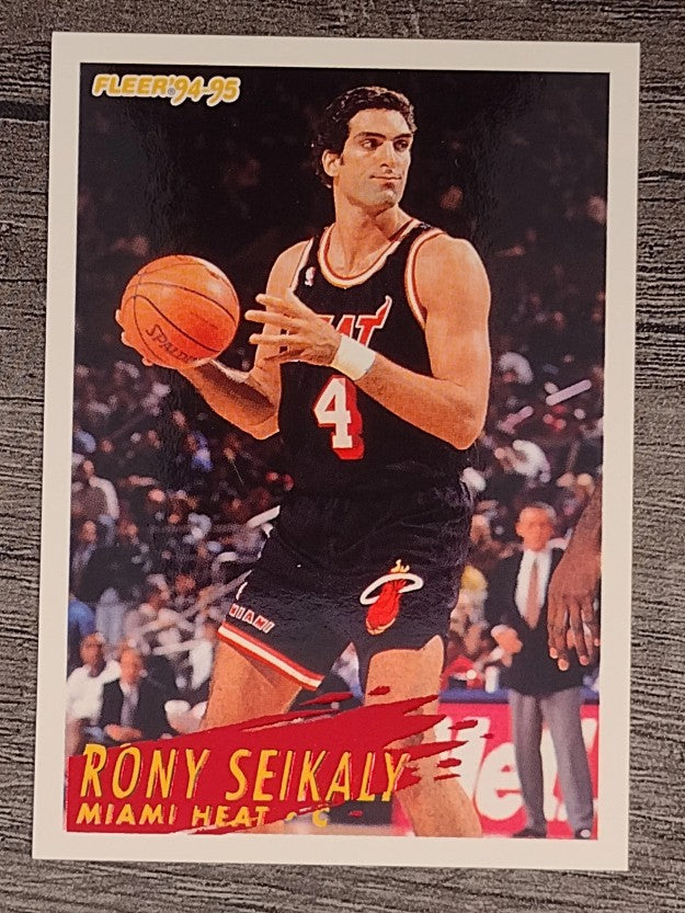1994-95 Fleer #120 Rony Seikaly