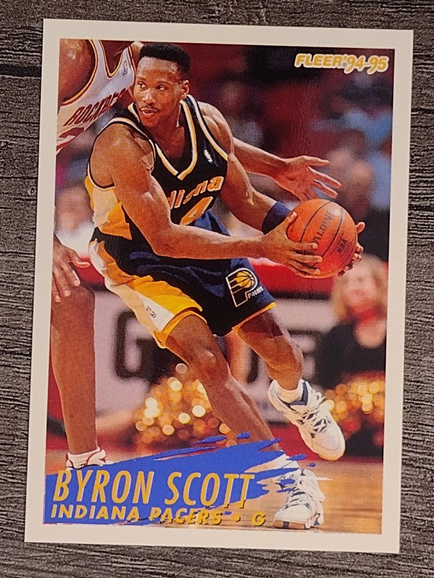 1994-95 Fleer #94 Byron Scott