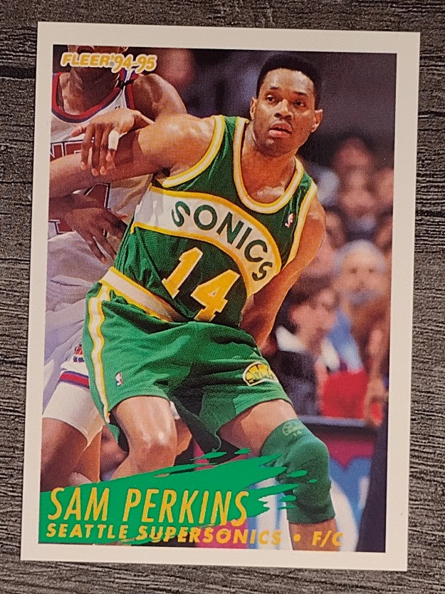 1994-95 Fleer #216 Sam Perkins