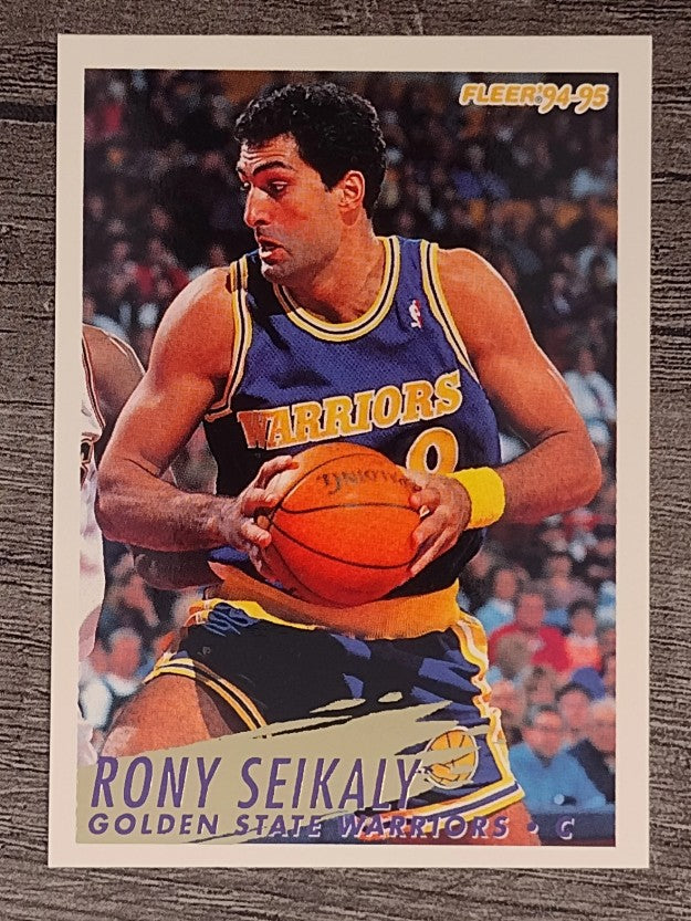 1994-95 Fleer #290 Rony Seikaly