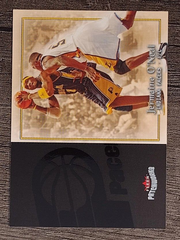 2003-04 Fleer Patchworks #30 Jermaine O'Neal