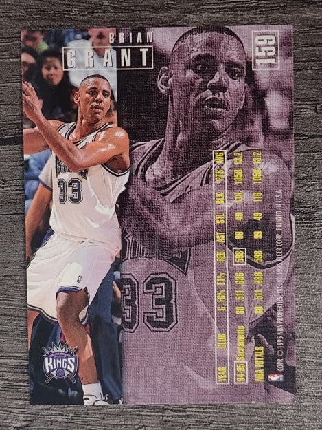 1995-96 Fleer #159 Brian Grant