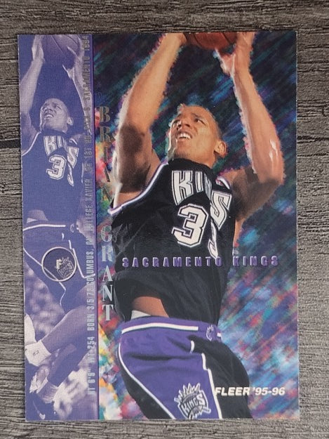 1995-96 Fleer #159 Brian Grant