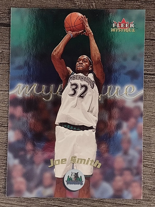2000-01 Fleer Mystique #69 Joe Smith