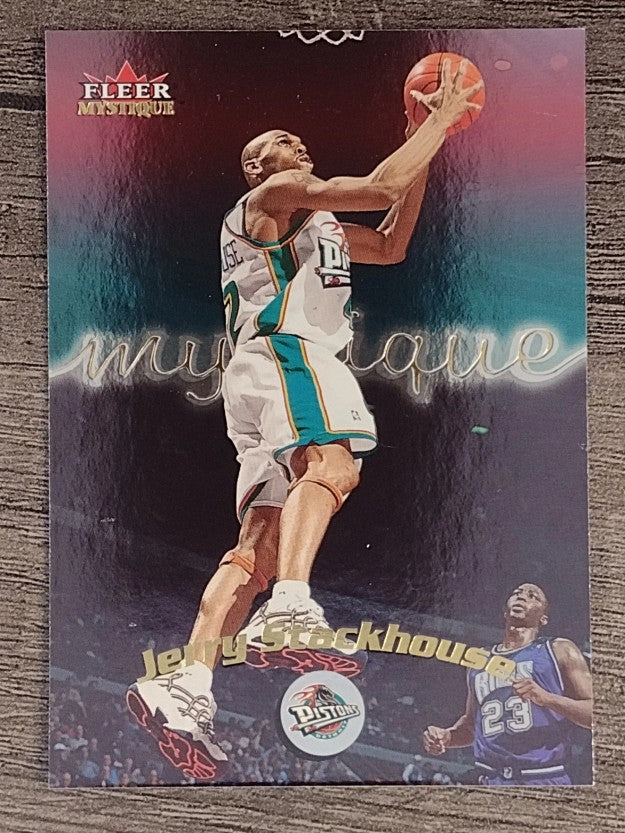 2000-01 Fleer Mystique #10 Jerry Stackhouse