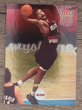 2000-01 Fleer Mystique #12 Rasheed Wallace