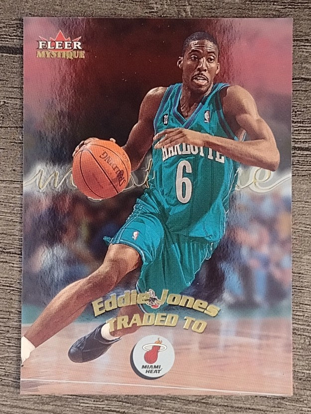 2000-01 Fleer Mystique #74 Eddie Jones