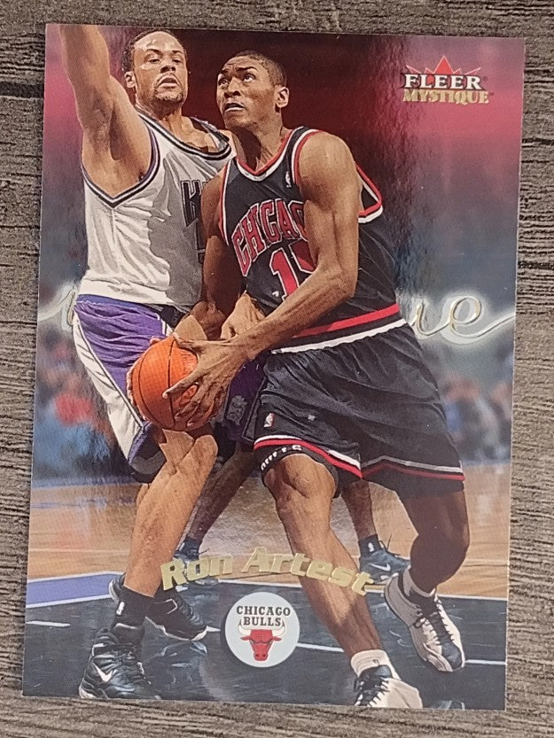 2000-01 Fleer Mystique #78 Ron Artest