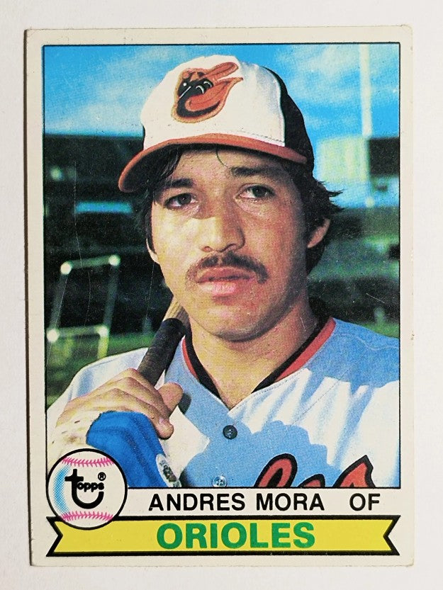1979 Topps #287 Andres Mora (VGEX)