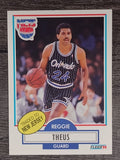 1990-91 Fleer #136 Reggie Theus