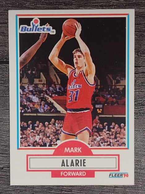 1990-91 Fleer #190 Mark Alarie