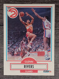 1990-91 Fleer Update #U3 Doc Rivers