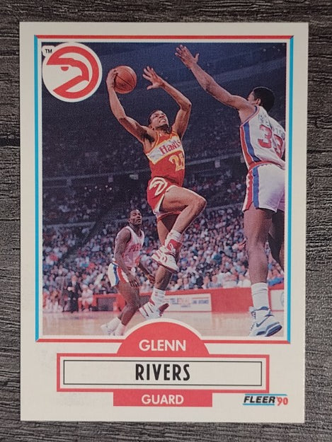 1990-91 Fleer Update #U3 Doc Rivers