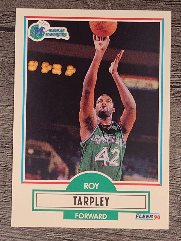 1990-91 Fleer Update #U22 Roy Tarpley