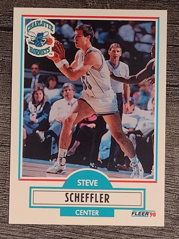 1990-91 Fleer Update #U13 Steve Scheffler RC