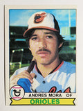1979 Topps #287 Andres Mora (VGEX)