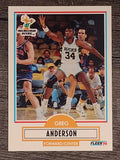 1990-91 Fleer Update #U51 Greg Anderson
