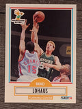 1990-91 Fleer Update #U54 Brad Lohaus